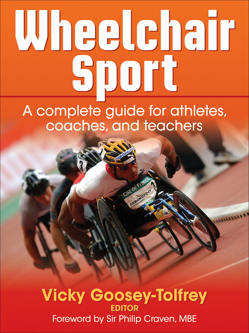 Title details for Wheelchair Sport by Vicky Goosey-Tolfrey - Available